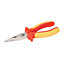 King Dick - VDE Long-Nosed Pliers - 170mm