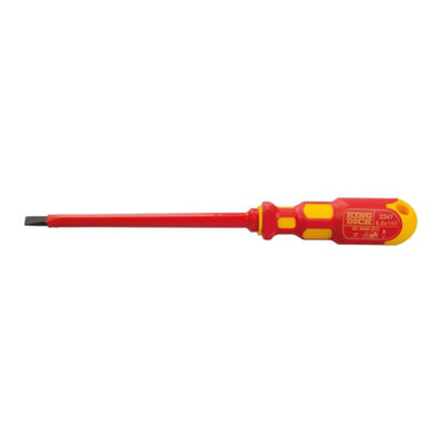 King Dick - VDE Slotted Screwdriver - 6.5 x 150mm