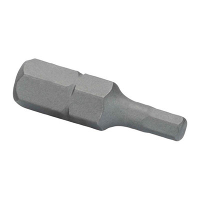 King Hex Screwdriver Bit Silver (0.6cm)