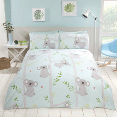 King Koala Fun Duvet Set  -Multi