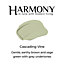 King of Paints Harmony Matt Emulsion - 3 Litre - Cascading Vine emulsion more paint for your money
