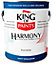 King of Paints Harmony Matt Emulsion 5L Pure White