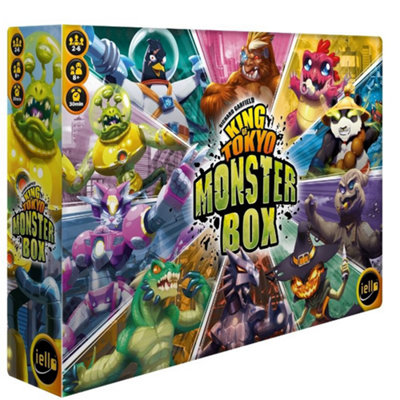 King of Tokyo Monster Box - Brand New and Sealed