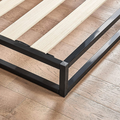 Low platform king on sale size bed frame