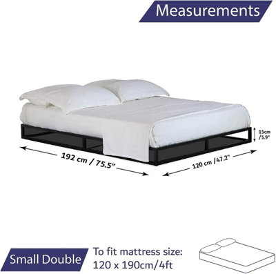 King size deals metal platform bed