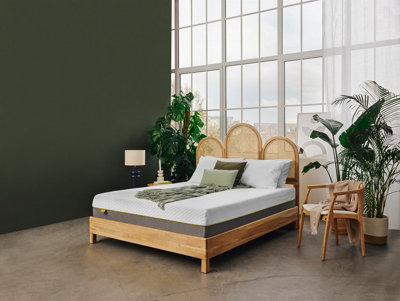 King size ELLE Decoration Citrine Premium Hybrid Mattress Cellpur
