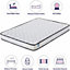 King Size Ottoman Bed With Pocket Sprung Mattress & Lift Up Storage