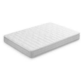 King Size Pocket Sprung Mattress With Padded Foam & Hypoallergenic Cover