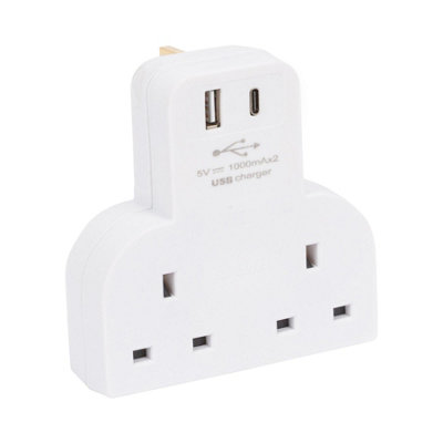Kingavon 2-Way Type C/USB Power Strip Price Comparisons | Compare The Build