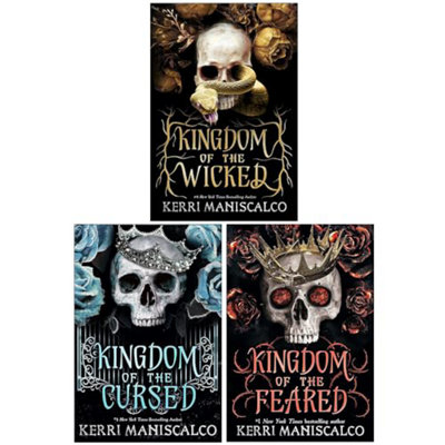 Kingdom of the Wicked Series 3 Books Collection Set Kingdom of the ...