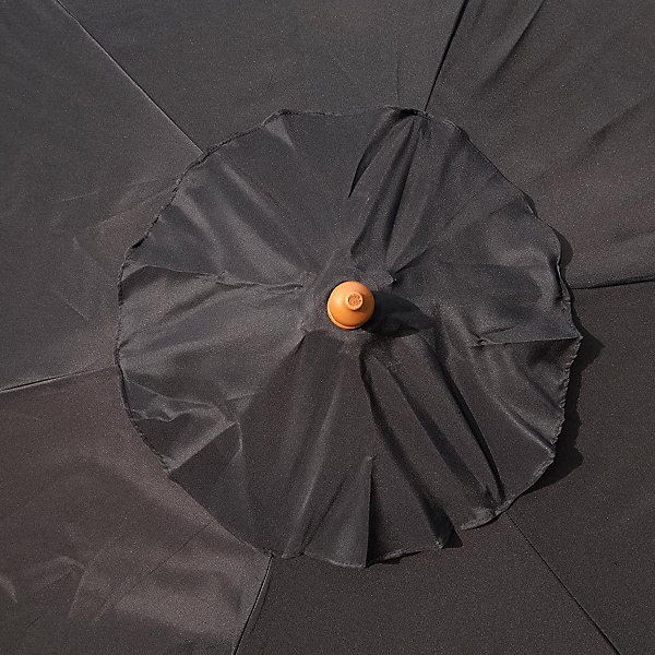 Parasol de jardin à mât central en bois 3x2m Tanami | Leroy Merlin Parasol de jardin à mât central en bois 3x2m Tanami | Leroy Merlin