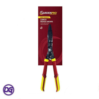 Kingfisher Garden Pro Hedge Shears 56cm / 22 ''