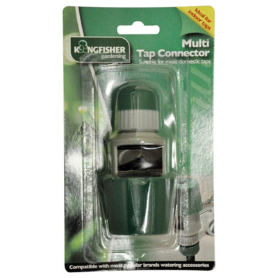 Kingfisher Multi Purpose Tap Connector (Pack of 3)
