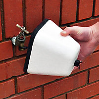 Kingfisher Outdoor Garden Insulated Tap Cover Frost Protection Prevention