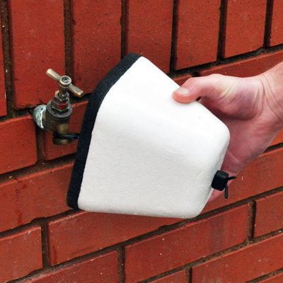 Kingfisher Outdoor Garden Insulated Tap Cover Frost Protection Prevention