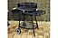 Kingfisher Oval Trolley Garden Barbecue / BBQ with Warming Tray