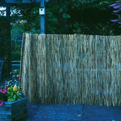 Kingfisher Willow Screening Garden Fence Panel Wall Cover Panel Edging 1m x 3m