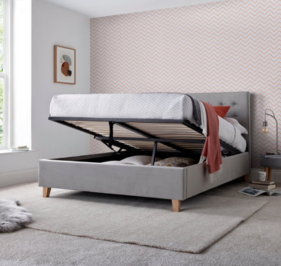 Modern deals ottoman bed