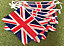 Kings Coronation Union Jack Bunting 20ft 12 Fabric Flag Decorative Party Bunting