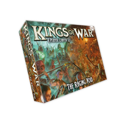 Kings of War 2 Player Set The Raging Void Twilight Kin vs Abyssal ...