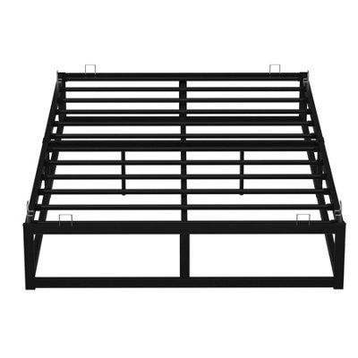 King size platform bed deals frame near me