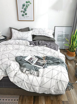 Kingston Printed Duvet Cover Set