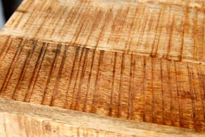 Kingwood Upcycled Industrial Console Table Made From Reclaimed Metal ...