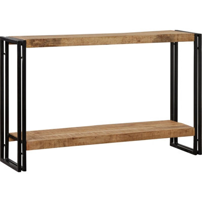 Kingwood Upcycled Industrial Console Table Made From Reclaimed Metal ...