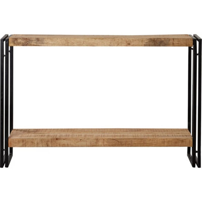 Kingwood Upcycled Industrial Console Table Made From Reclaimed Metal ...