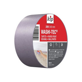 kip - 209 Premium Low Tack WASHI-TEC Masking Tape 48mm x 50m