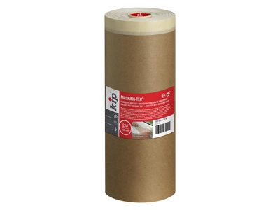 kip - 234 Paper Masker Tape 300mm x 25m | DIY at B&Q