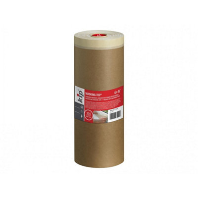 Kip 234 Paper Masker Tape Multi Colour (300mm x 25m)