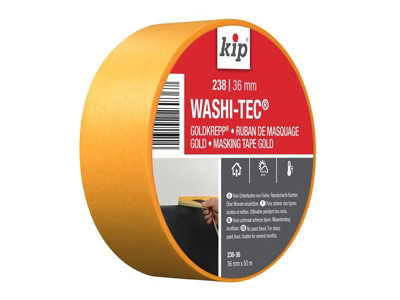 kip - 238 Premium WASHI-TEC Masking Tape 36mm x 50m