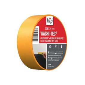 kip - 238 Premium WASHI-TEC Masking Tape 36mm x 50m