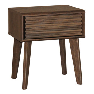 Kirei Side Table Columbia Nussbaum