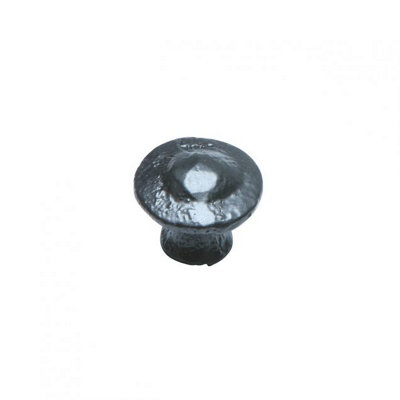 Kirkpatrick 1 inch Knob to Screw - Black (1135)