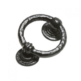 Kirkpatrick 4 inch Ring Knocker - Black (782)