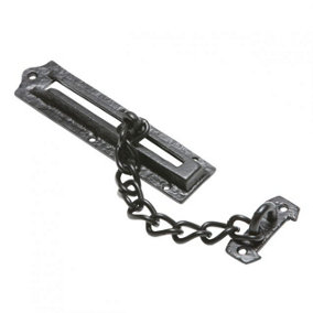 Kirkpatrick 6 inch Door Chain - Black (2968)