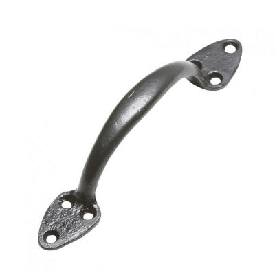 Kirkpatrick 6 inch Sash Pull - Black (1883)