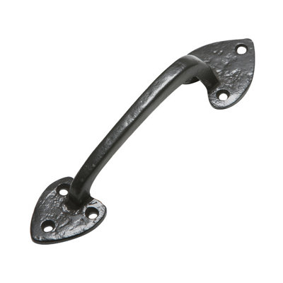 Kirkpatrick 8 inch Pull Handle - Black (3603)