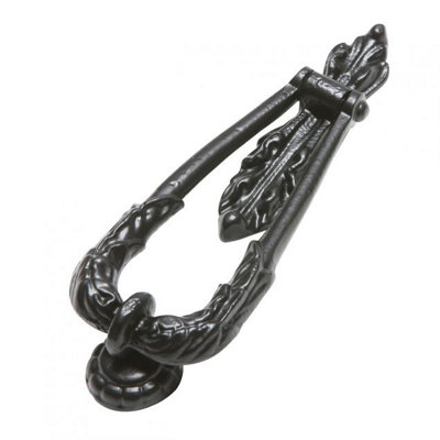 Kirkpatrick Door Knocker - Black (WPE910)