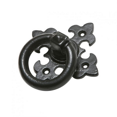 Kirkpatrick Gothic Ring Handle - Black (491)