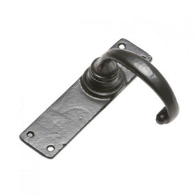 Kirkpatrick Lever Lock Handle Pair - Black (2568)