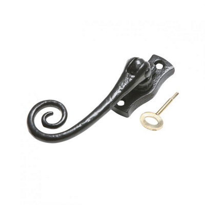 Kirkpatrick Monkey Tail Window Espag Left Hand - Black (1167)