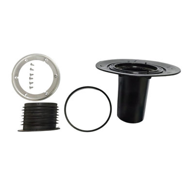 Kisner KADS Vertical Clamp Ring Drain - 4