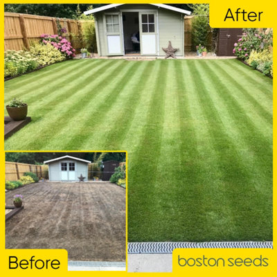 KissMyGrass Preseeding Lawn and Sportsfield Fertiliser 6.9.6 (1 x 20kg