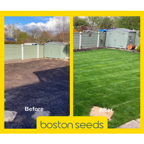 KissMyGrass Pre-seeding Lawn and Sportsfield Fertiliser 6.9.6 (25 x 20kg)