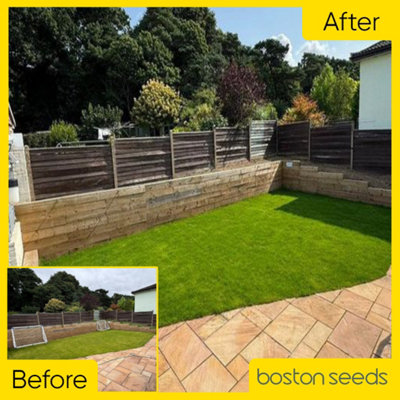 KissMyGrass Slow Release Lawn Fertiliser 20.6.8 (6 month) (5 x 20kg