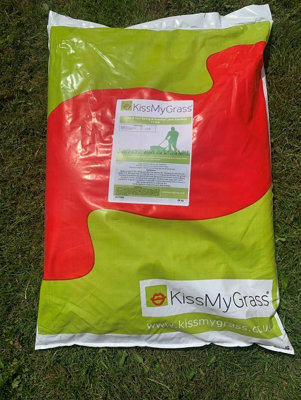 KissMyGrass Spring & Summer Lawn and Sportsfield Fertiliser 11.5.5 (1 x 20kg)