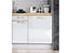 Kitchen 600mm Cabinet Cupboard Base 60cm Soft Close Chrome White Gloss/Grey Ella